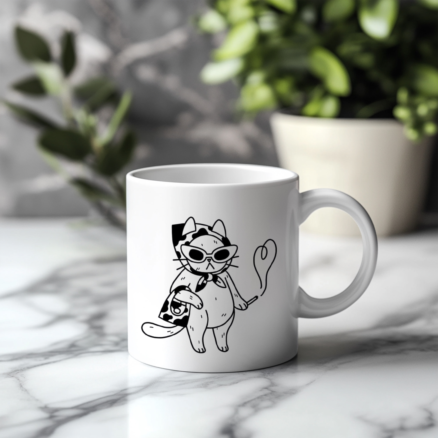 Taza Señora Gata