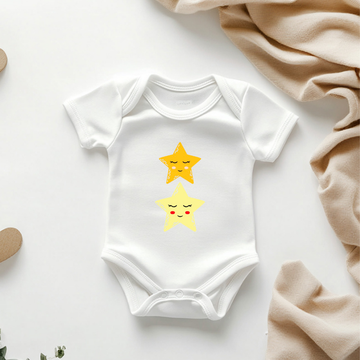 Body estrellitas amarillas
