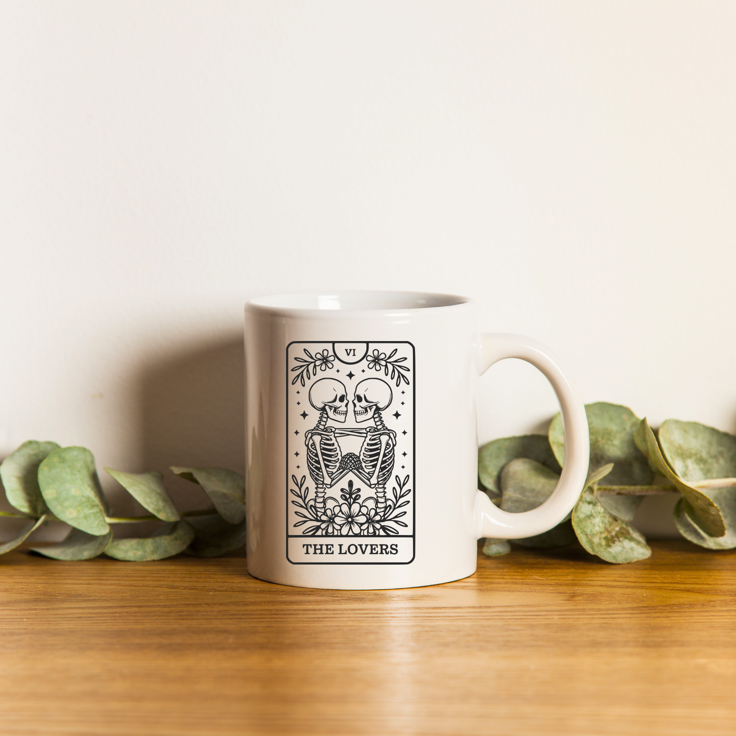 Taza tarot Los amantes