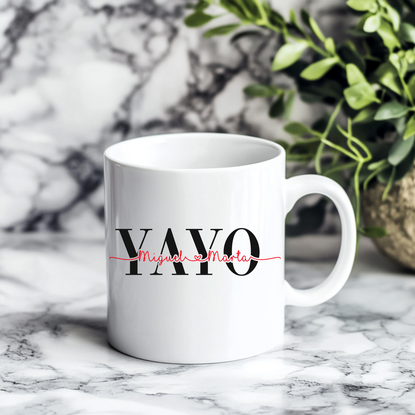 Taza yayo