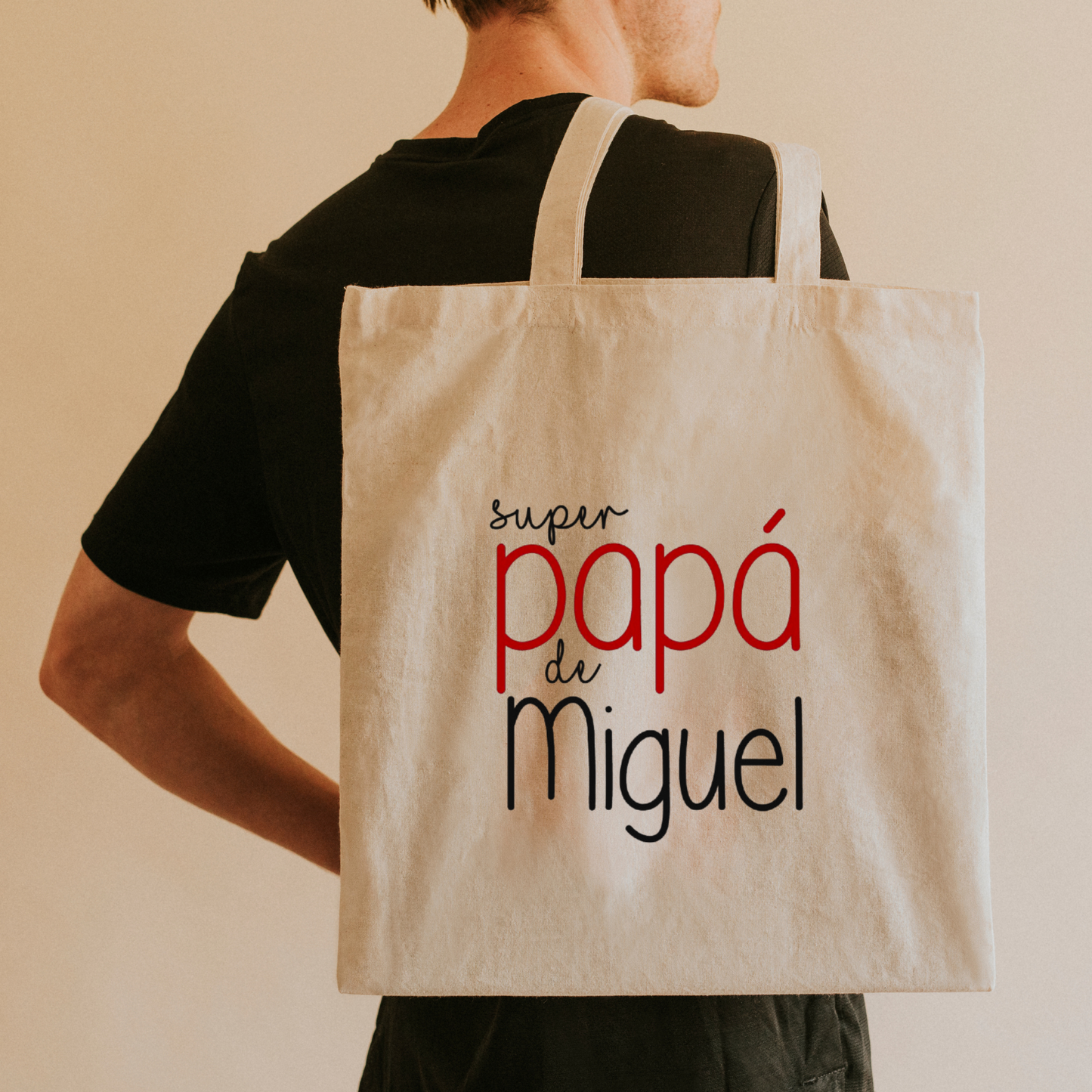 Tote Bag Super Papá