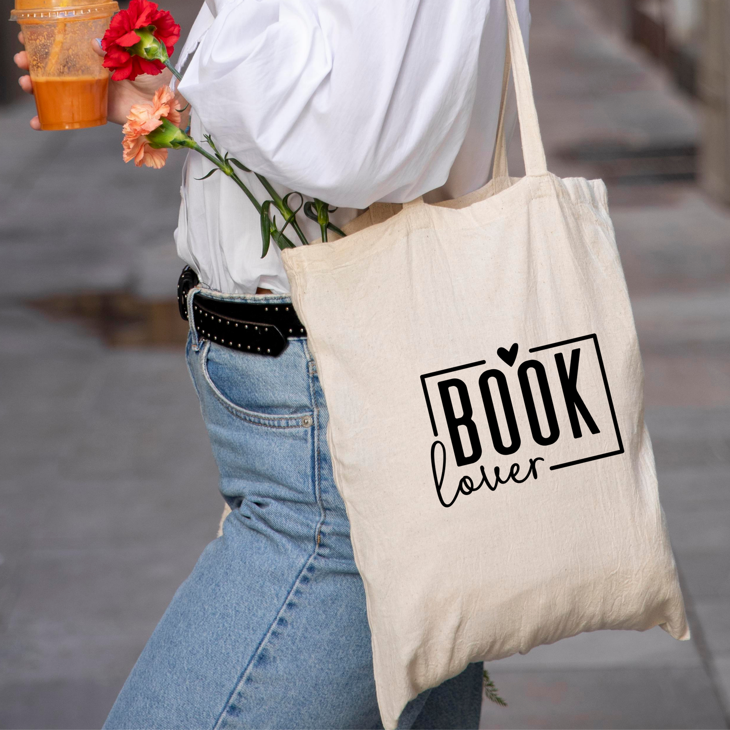 Tote Bag Book Lover