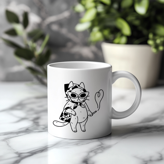 Taza Señora Gata