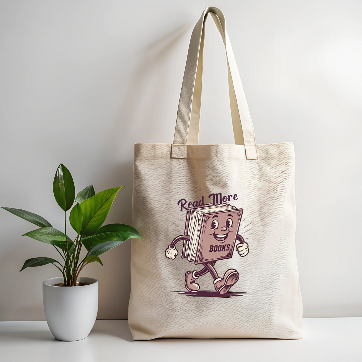 Tote Bag Read more books