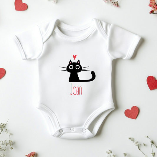 Body gatito corazón
