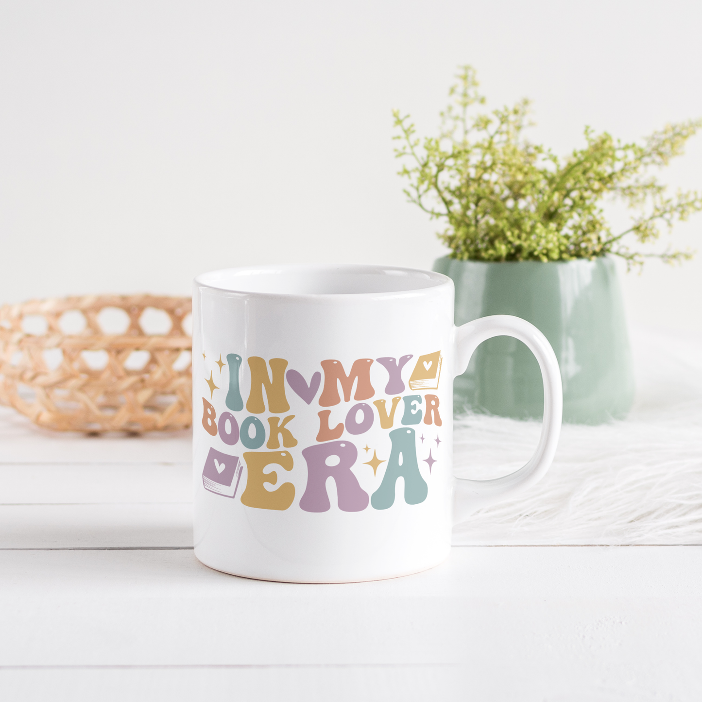 Taza In my Booklover era