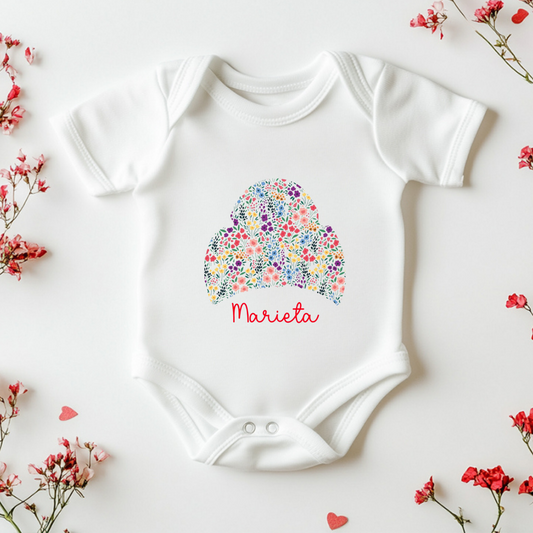 Body Peineta Primavera