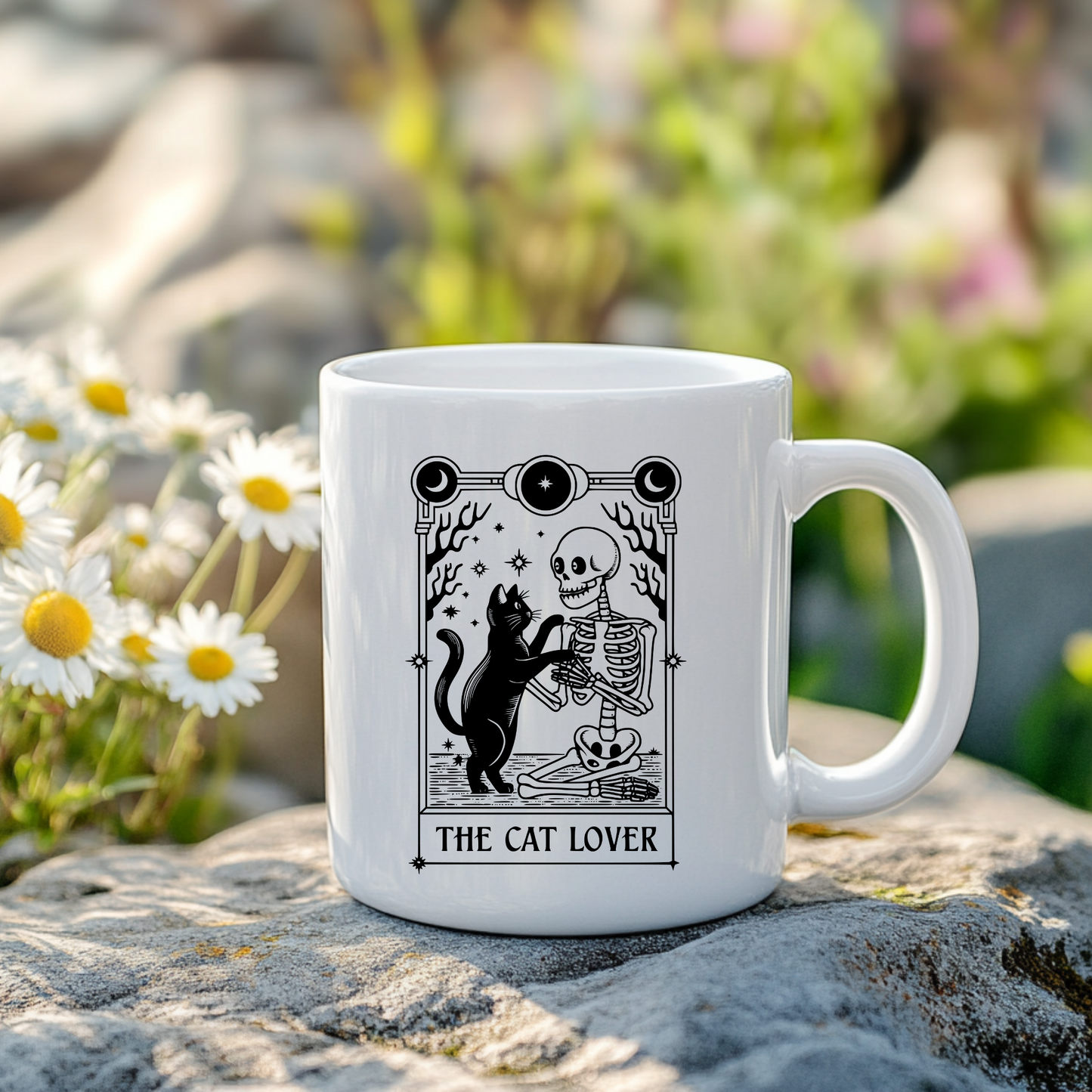 Taza tarot Catlover