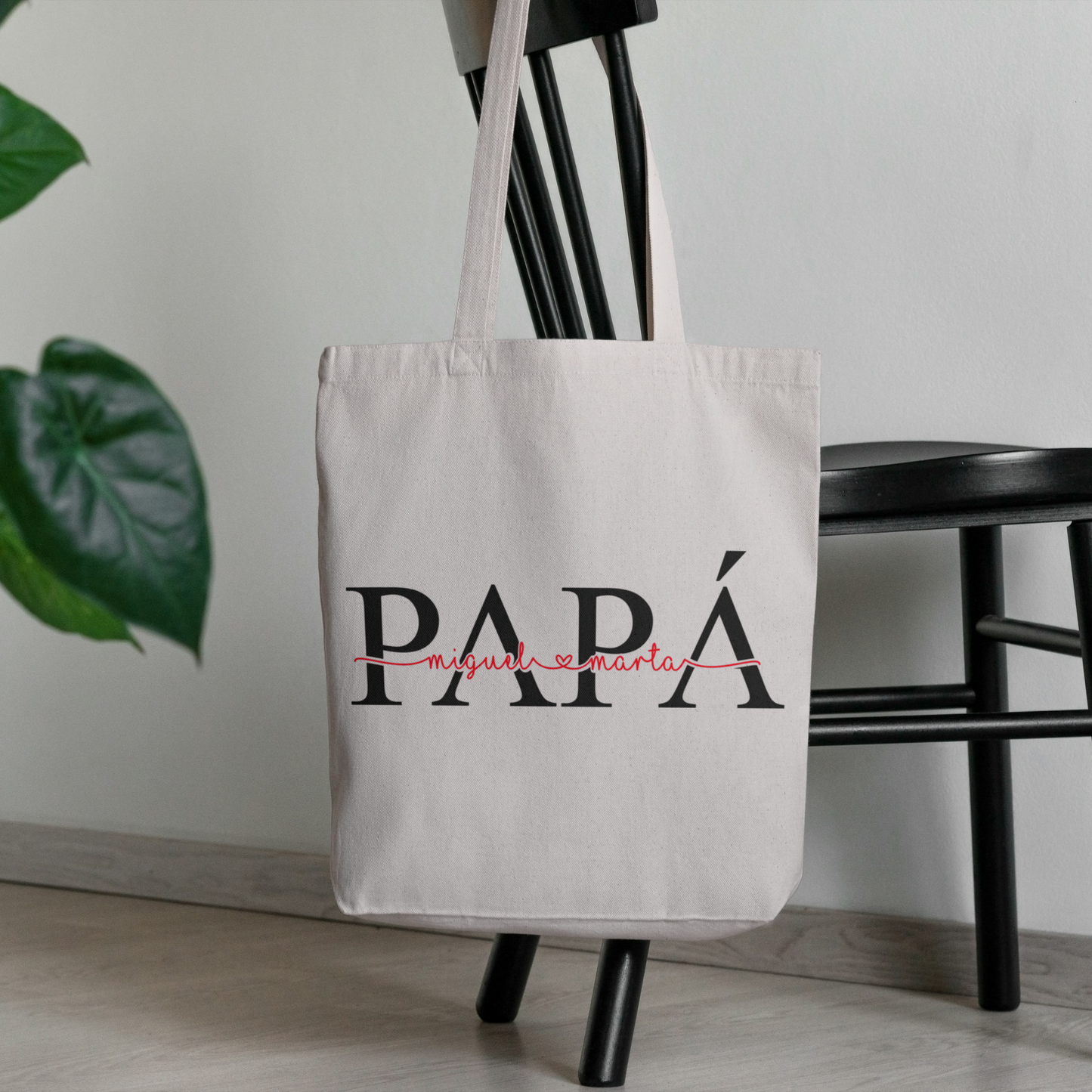 Tote bag Papá