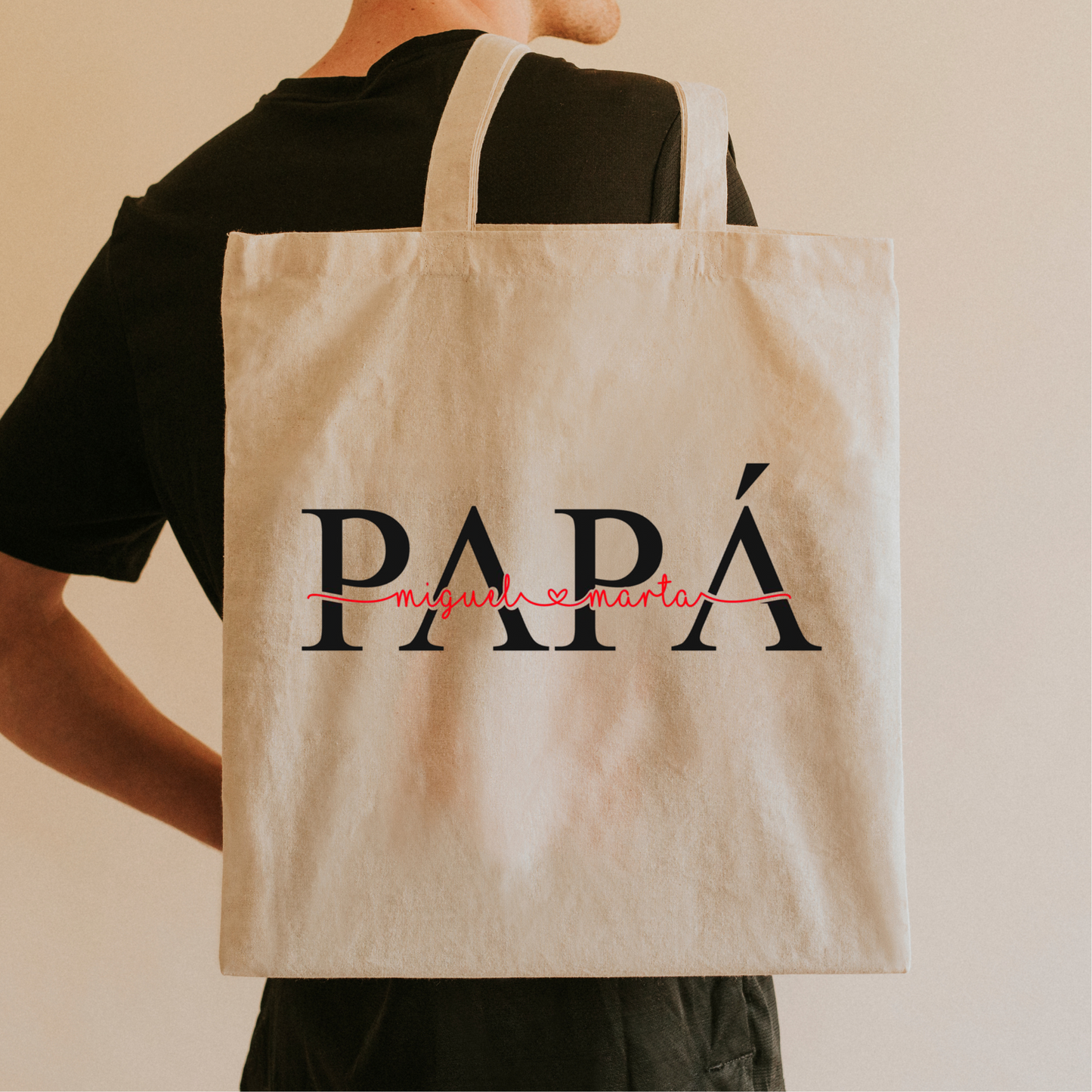 Tote bag Papá