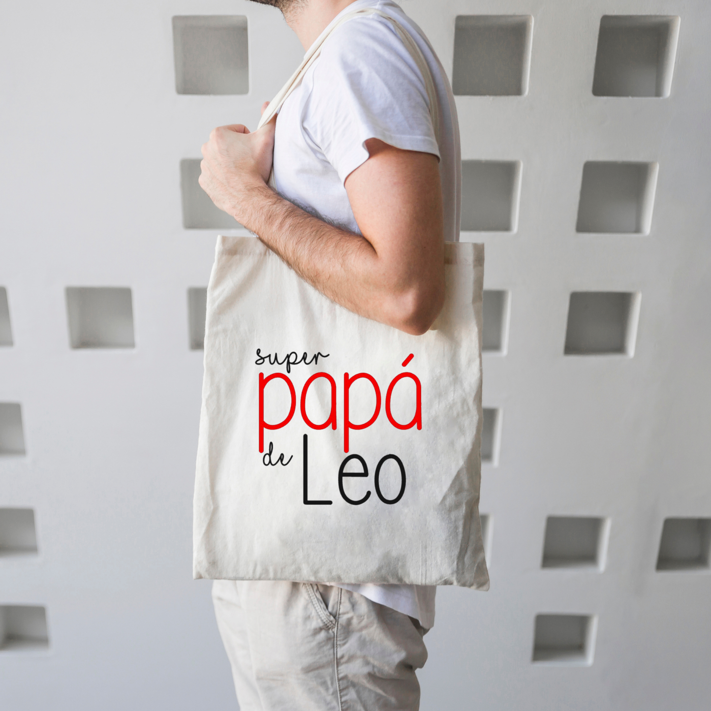 Tote Bag Super Papá