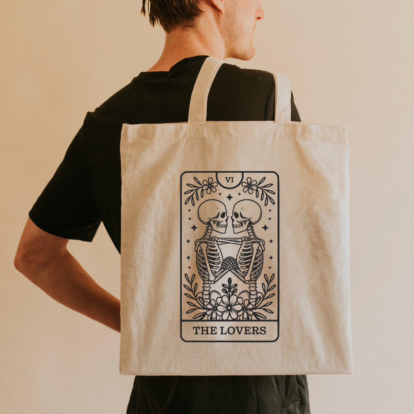 Tote Bag Los amantes