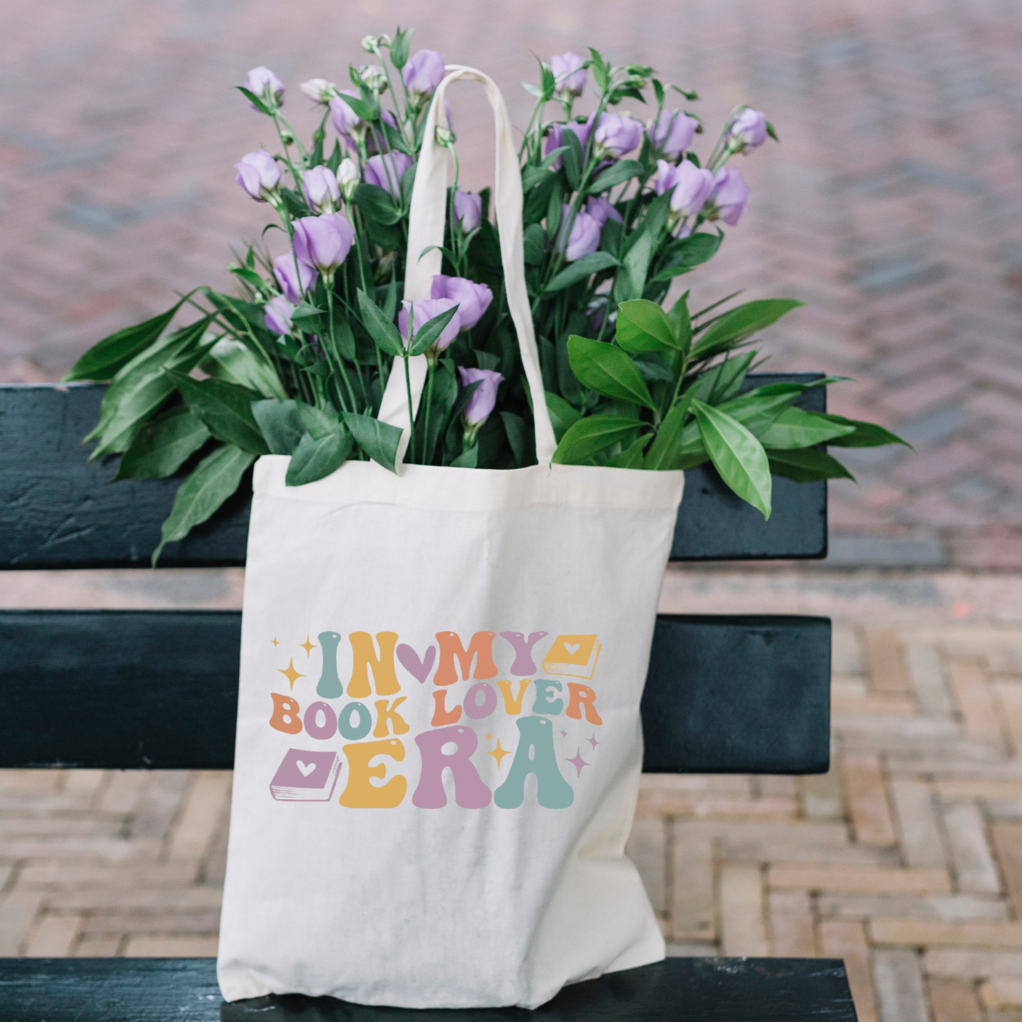 Tote Bag In my booklover era