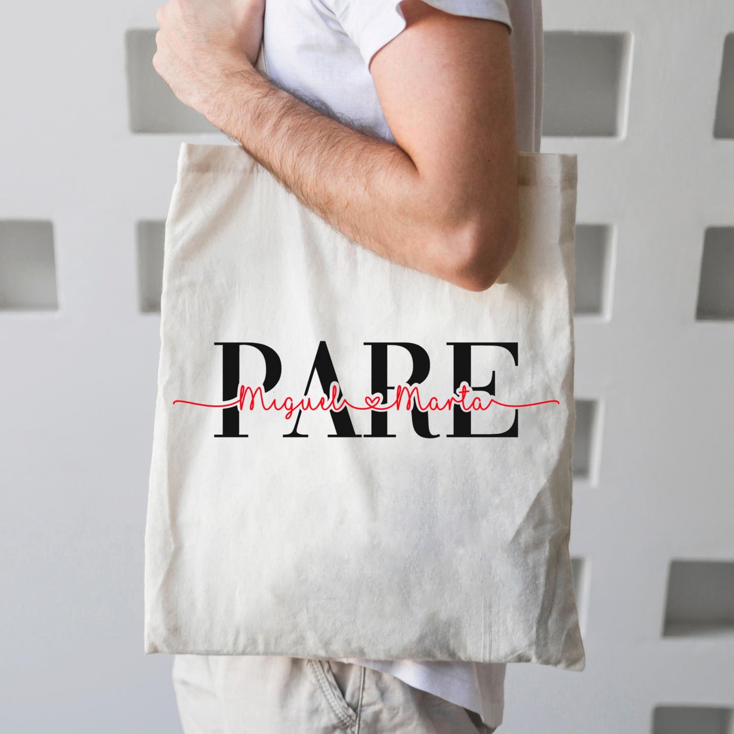 Tote bag pare