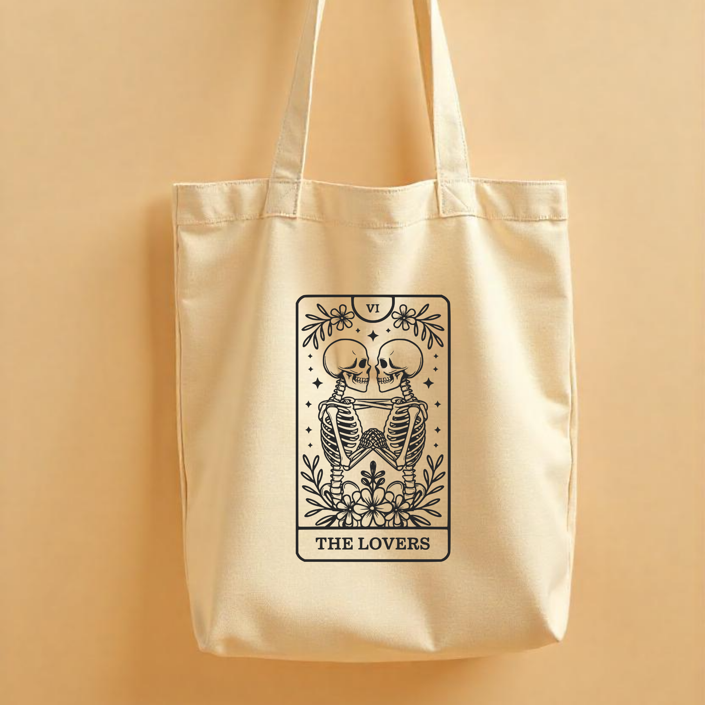 Tote Bag Los amantes