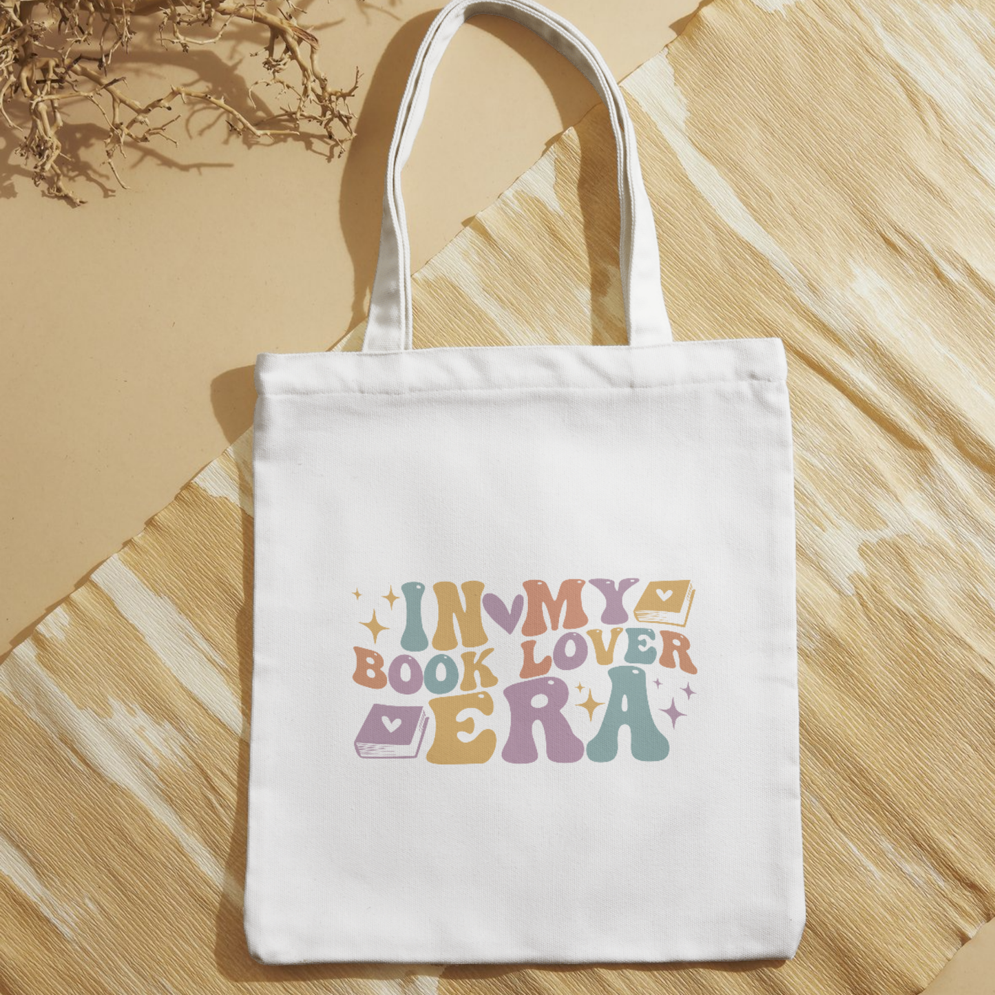 Tote Bag In my booklover era